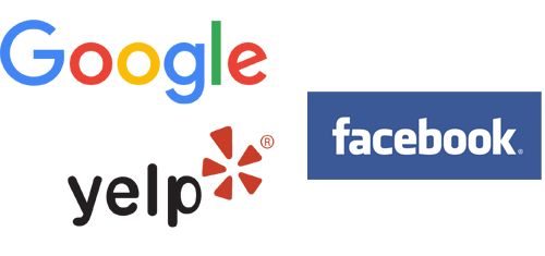 Google, Yelp, & Facebook Review Collection