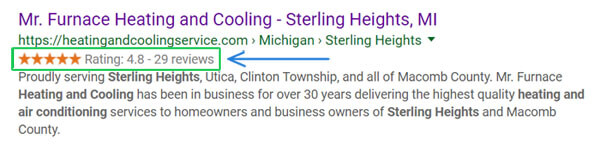 Local SEO Google search